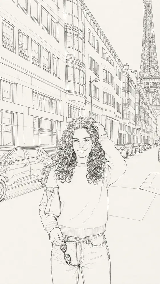 Contour Line · Drawing & Print