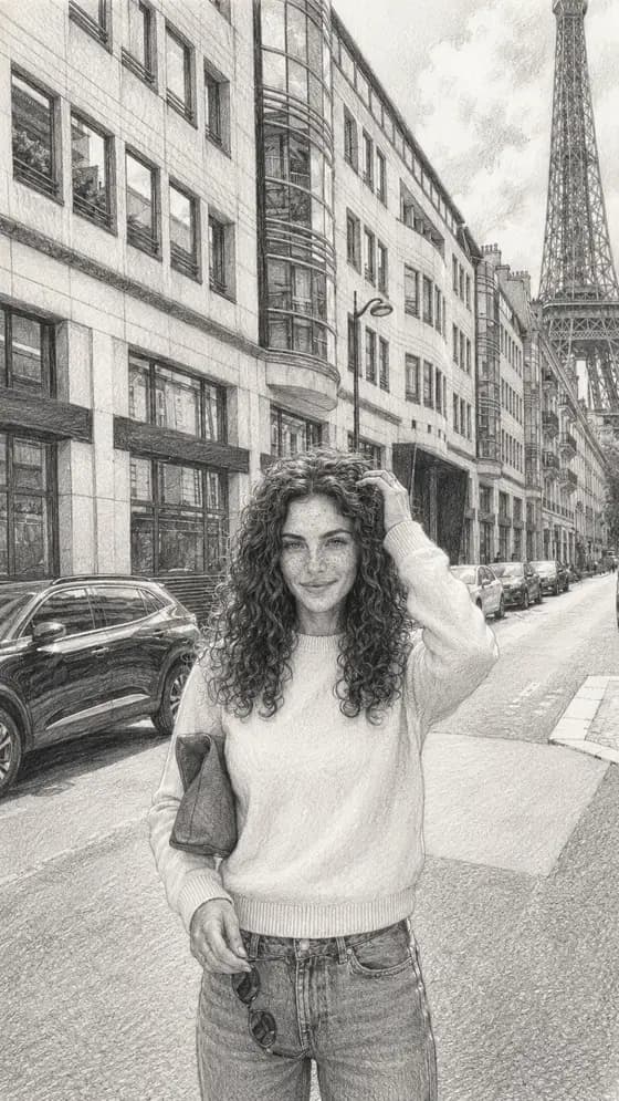 Graphite Study · Drawing & Print