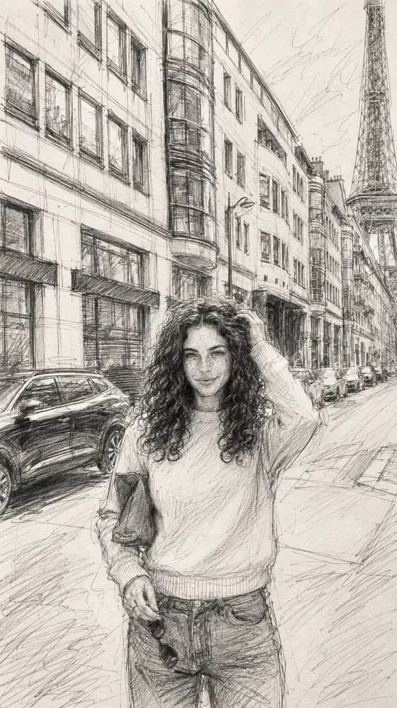 Loose Sketch · Drawing & Print
