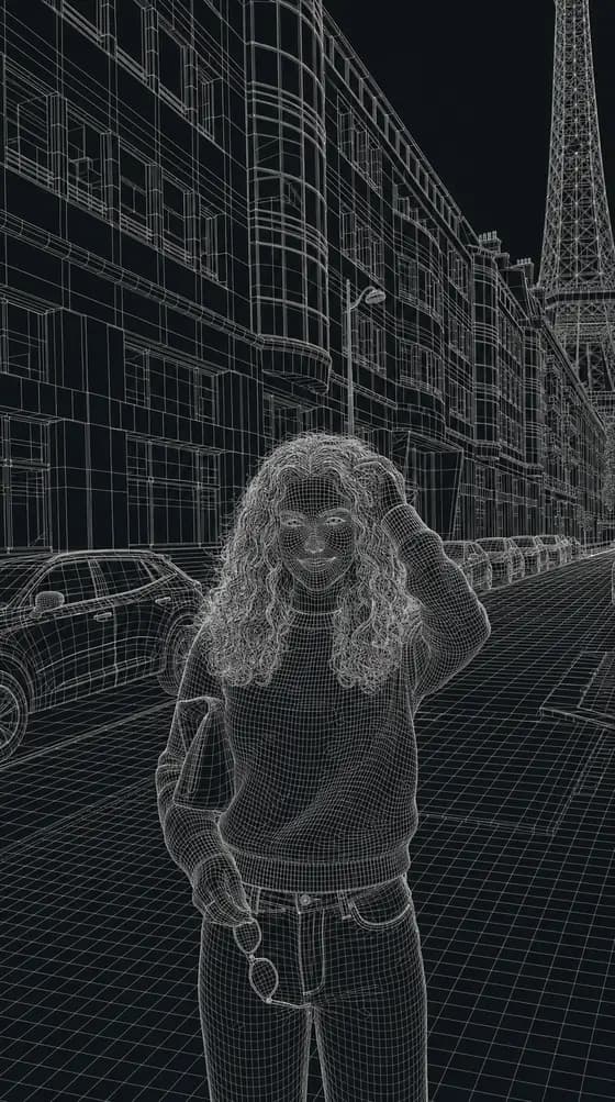 Wireframe · Technical & CG