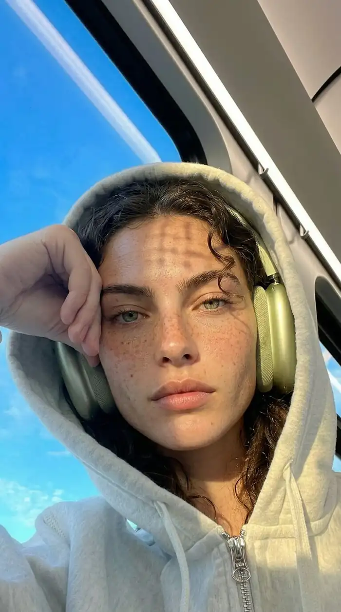 Window Seat Portrait
