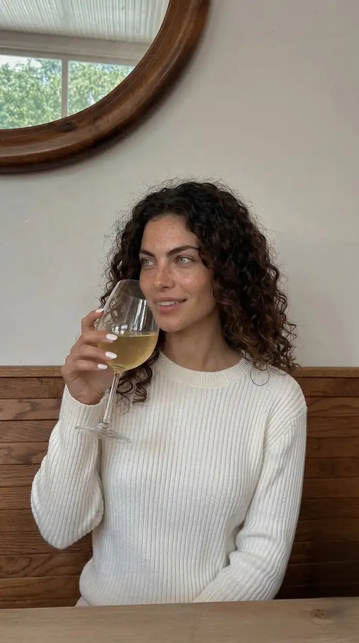 Cozy Wine Moment
