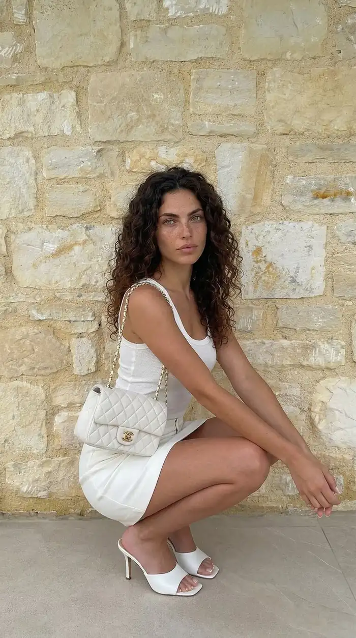 Stone Wall Casual Pose