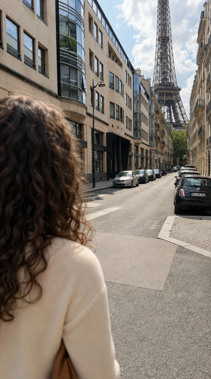 Over the Shoulder example